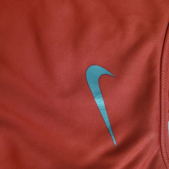 Red Nike Sports Bra - Picture 2 of 2